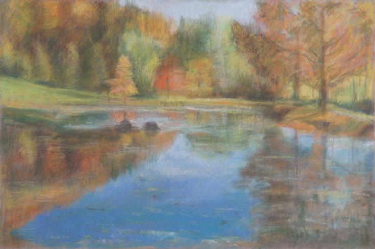 Automne à l'Arboretum d'Aubonne 08 - Jacqueline Dardel-Kormann - Cliquer pour afficher en grand