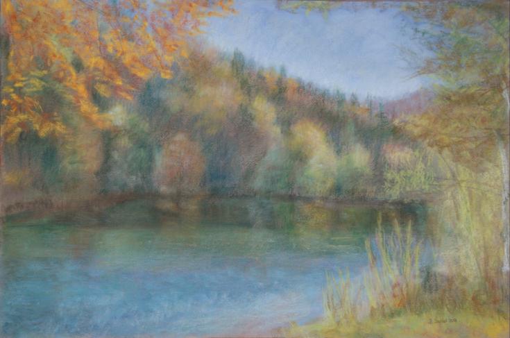 Automne à l'Arboretum d'Aubonne 10 - Jacqueline Dardel-Kormann - Click to enlarge