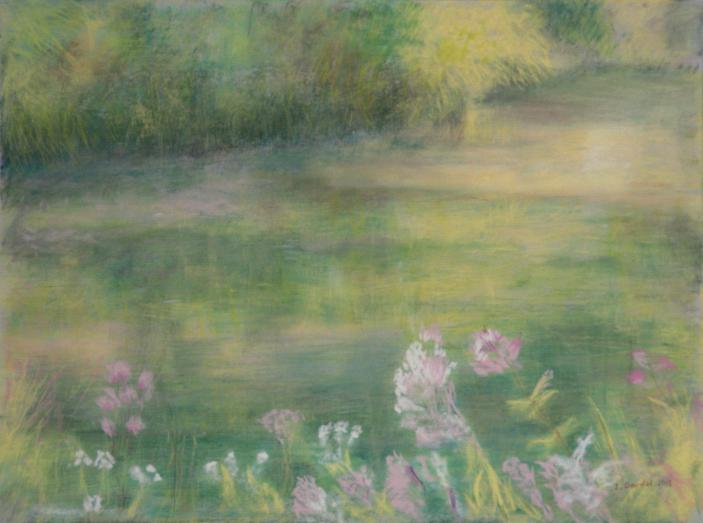 Humber River - Jacqueline Dardel-Kormann - Click to enlarge