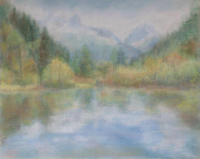 Col des Montets - Jacqueline Dardel-Kormann - Click to enlarge