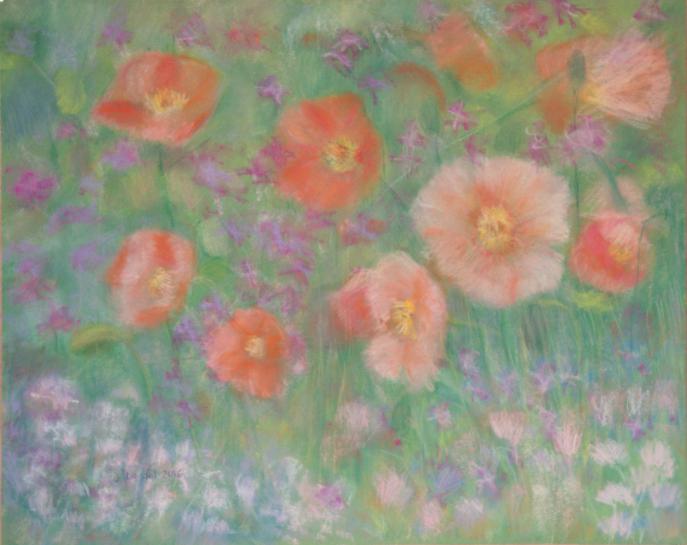 Jardin des plantes - Jacqueline Dardel-Kormann - Cliquer pour afficher en grand