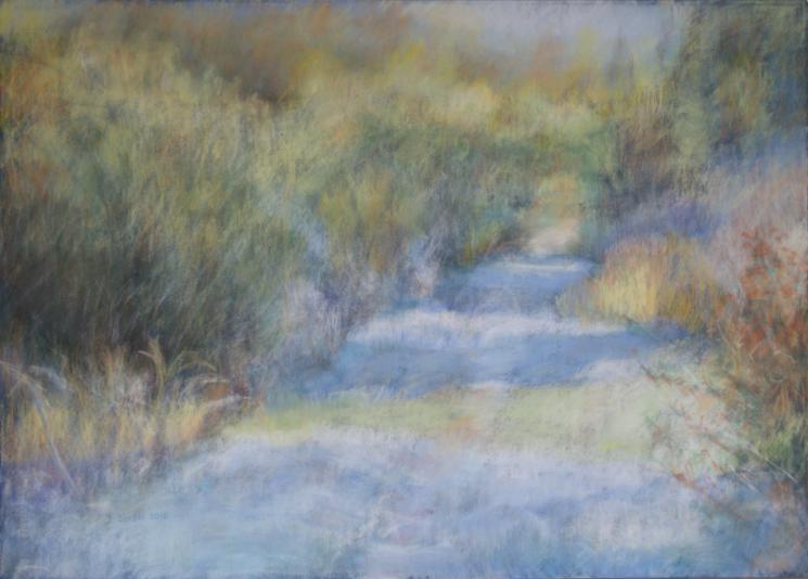Givre matinal à La Cluse et Mijoux 1 - Jacqueline Dardel-Kormann - Click to enlarge