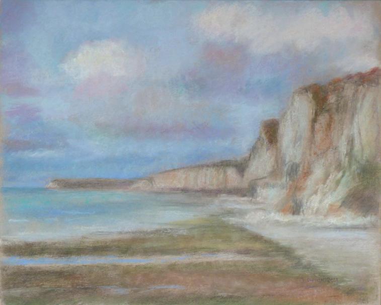 Yport - Jacqueline Dardel-Kormann - Click to enlarge
