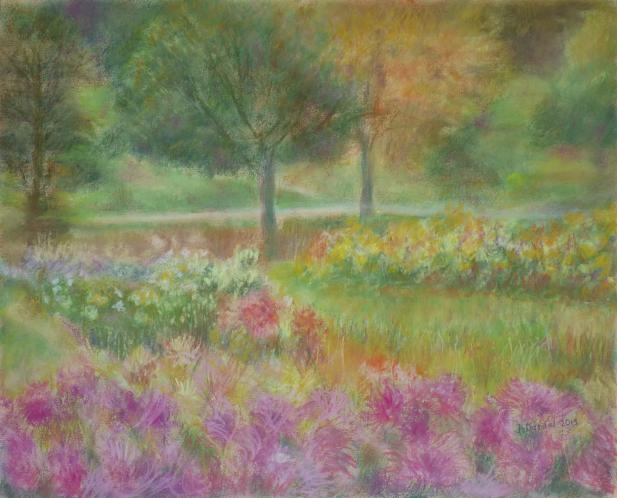Jardin botanique du Montet 4 - Jacqueline Dardel-Kormann - Click to enlarge