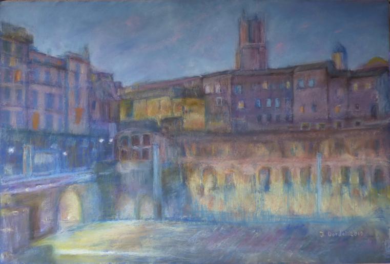 Rome 1 - Jacqueline Dardel-Kormann - Click to enlarge