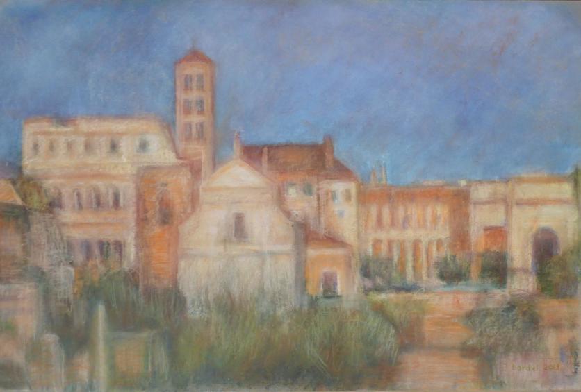 Rome 2 - Jacqueline Dardel-Kormann - Click to enlarge