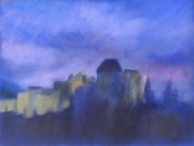 Château de Joux 3 - Jacqueline Dardel-Kormann - Click to enlarge