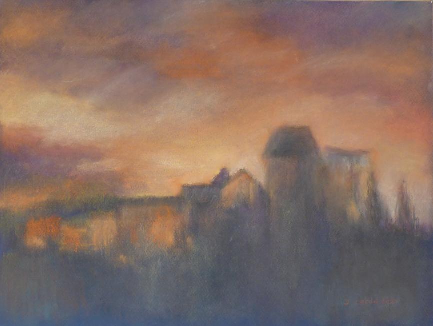 Château de Joux 4 - Jacqueline Dardel-Kormann - Click to enlarge