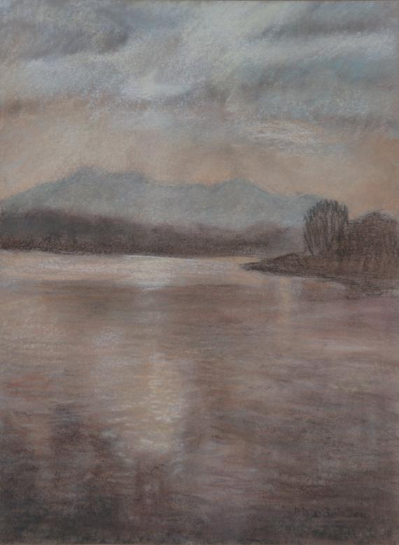 Lac des Quatre Cantons - Jacqueline Dardel-Kormann