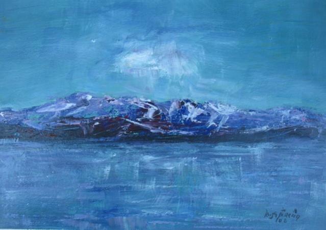 Littoral 4 - Roger Perrier - Cliquer pour afficher en grand