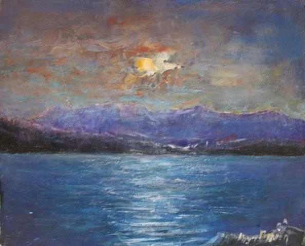 Littoral alpjn - Roger Perrier - Click to enlarge
