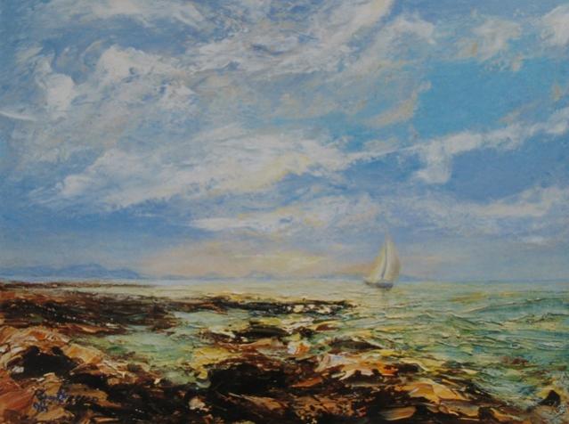 Côte bleue - Roger Perrier - Click to enlarge