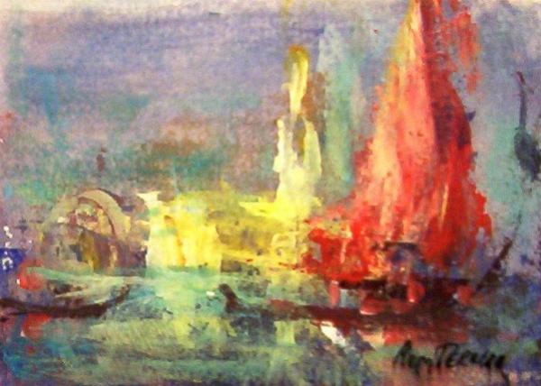 venise 5 - Roger Perrier - Click to enlarge
