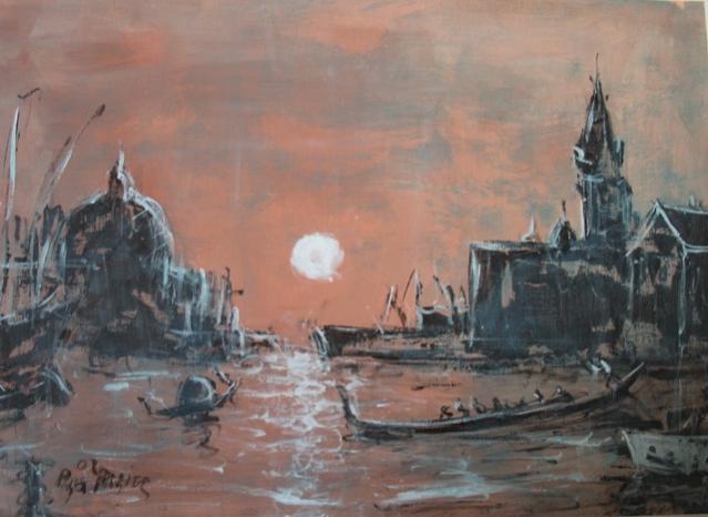 venise 8 - Roger Perrier - Cliquer pour afficher en grand
