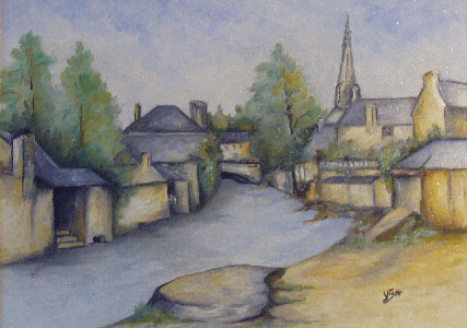 Pont aven - Yves Sauvage
