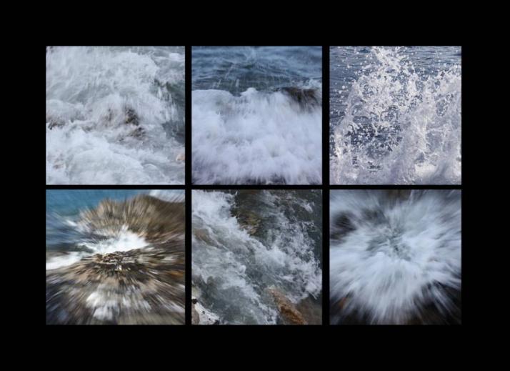 Les vagues - Valérie Felder - Click to enlarge