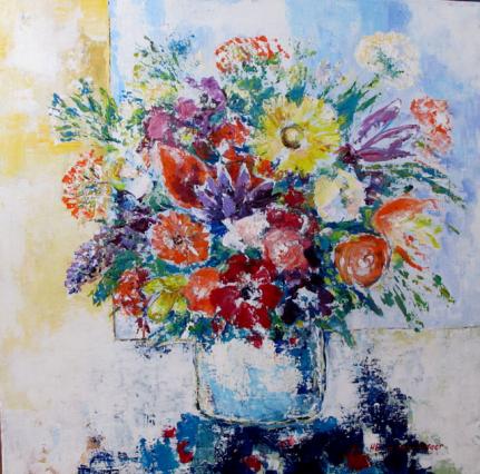 fleurs d'été - Hilde Schaufelberger