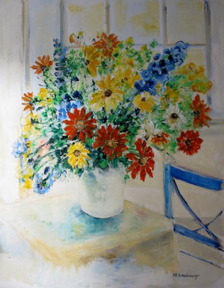 Bouquet du jardin - Hilde Schaufelberger