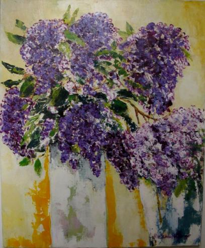 Les premiers lilas - Hilde Schaufelberger