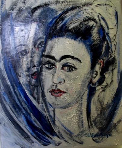 Frida Kahlo - Hilde Schaufelberger
