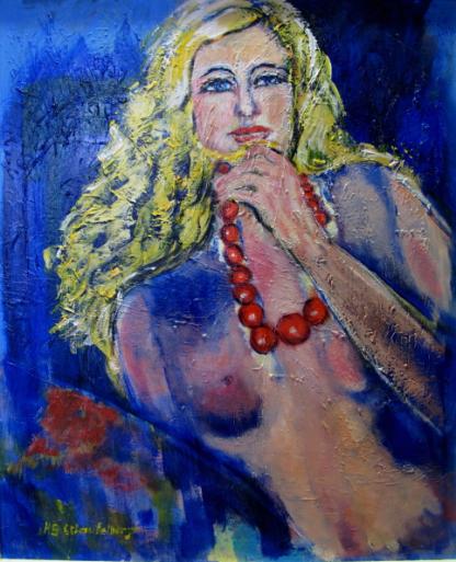 le collier rouge - Hilde Schaufelberger