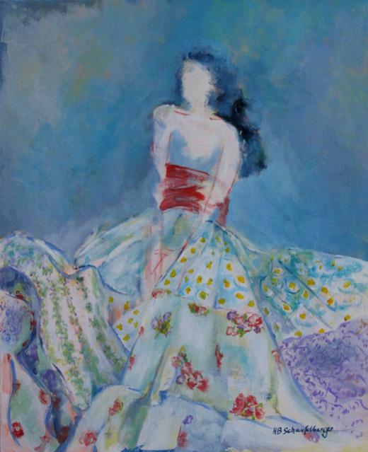 Haute couture - Hilde Schaufelberger