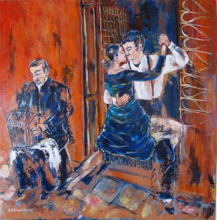 Tango à Buenos Aires - Hilde Schaufelberger