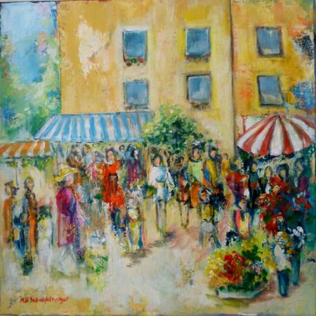 Place du marché - Hilde Schaufelberger