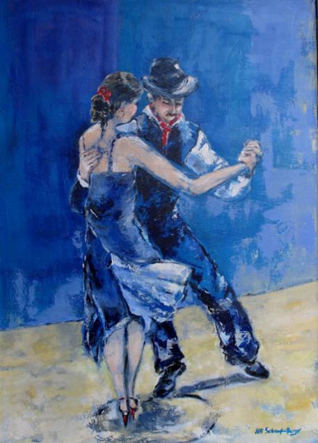 Tango bleu - Hilde Schaufelberger