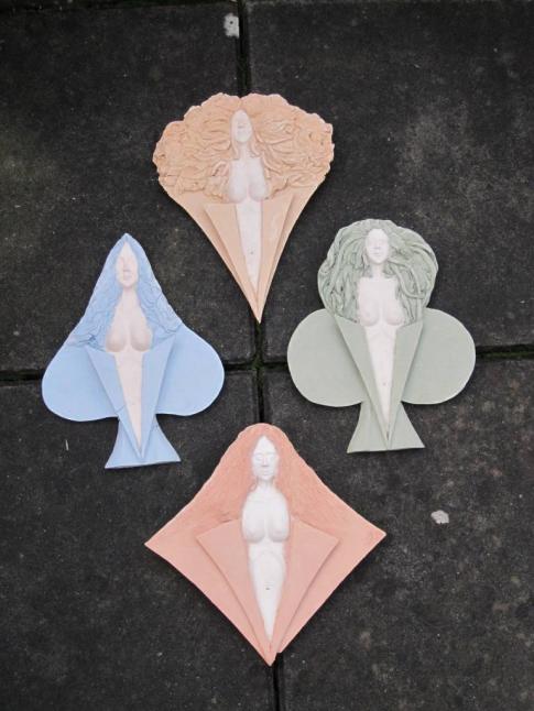 Dames Cartes - Remy Provost
