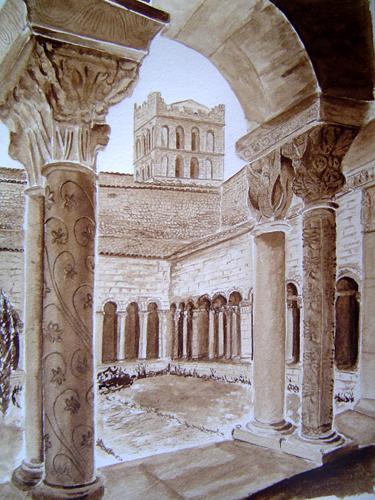 CLOITRE ELNE - Raymond Hirgorom
