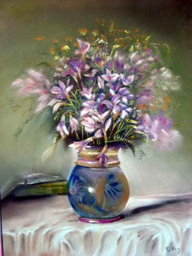 BOUQUET FRESIAS - Raymond Hirgorom