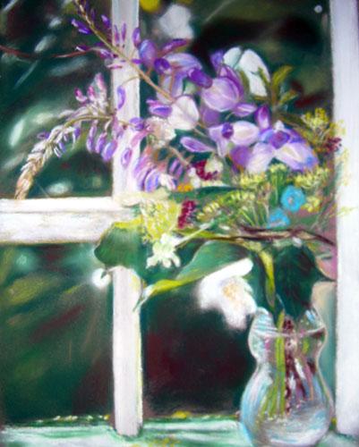 BOUQUET GLYCINES - Raymond Hirgorom