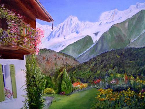 CHALET A CHAMONIX - Raymond Hirgorom