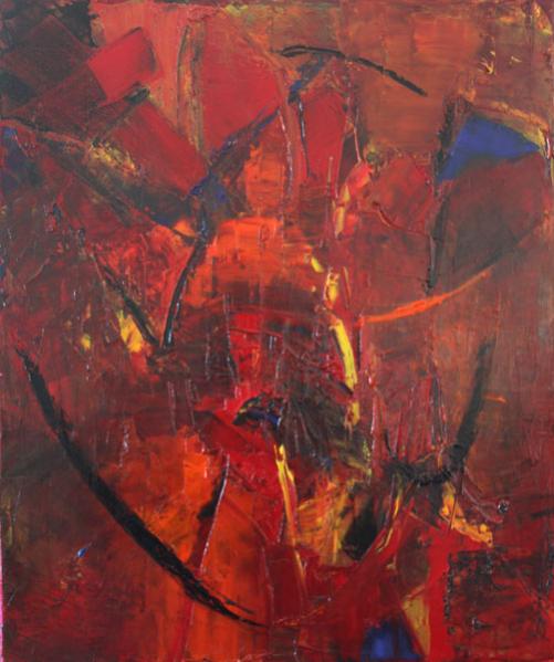 Explosion rouge - Hélène Hurot
