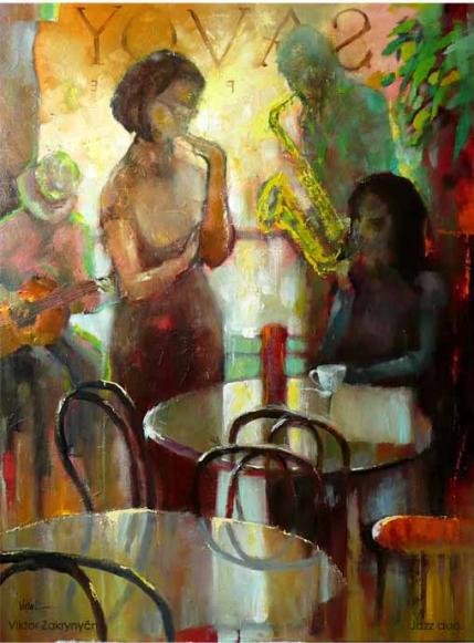 Savoy coffee house - Viktor Zakrynycny