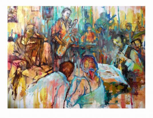 Evening with Breeze Band - Viktor Zakrynycny