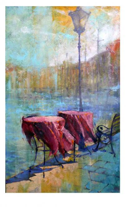 Venetian Harbour in Chania - Viktor Zakrynycny
