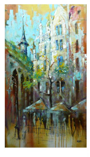 Brno, City Hall - Viktor Zakrynycny