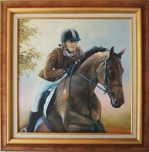 La cavalière - Jean-Jacques Briquet