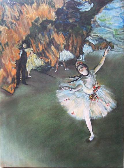 La danseuse de DEGAS - Jean-Jacques Briquet
