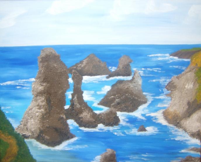 Aiguilles de Port coton - Isabelle Dhondt - Click to enlarge