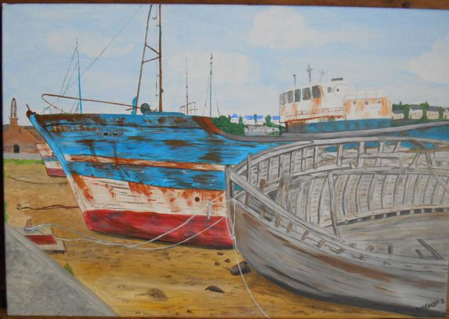 Camaret - Isabelle Dhondt - Click to enlarge