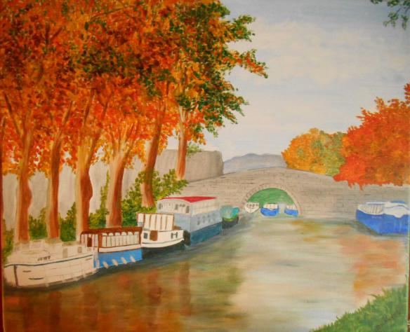 canal du midi en automne - Isabelle Dhondt - Click to enlarge