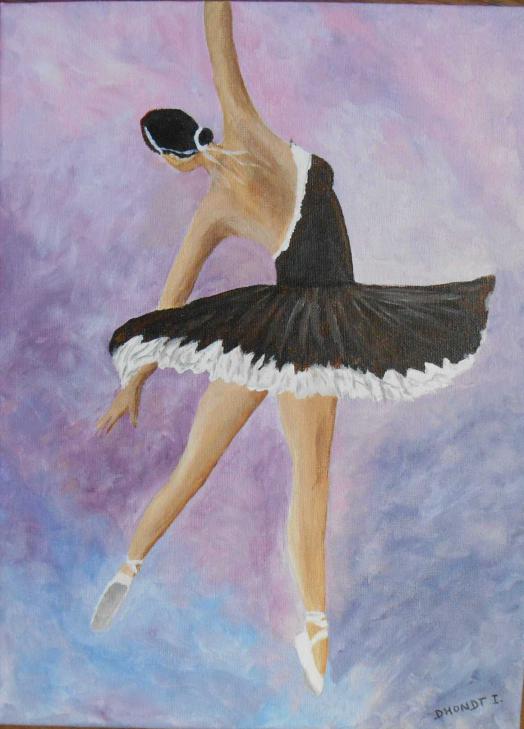 danseuse - Isabelle Dhondt