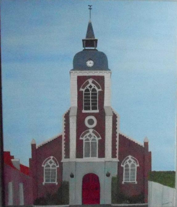 Eglise de Sin le Noble - Isabelle Dhondt