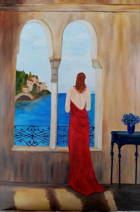 l'attente - Isabelle Dhondt