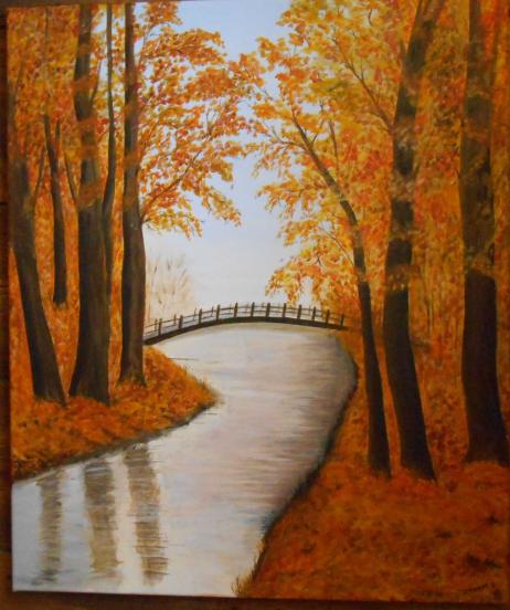 l'automne - Isabelle Dhondt