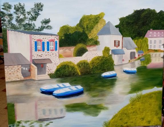 Lavoirs de Pontrieux - Isabelle Dhondt