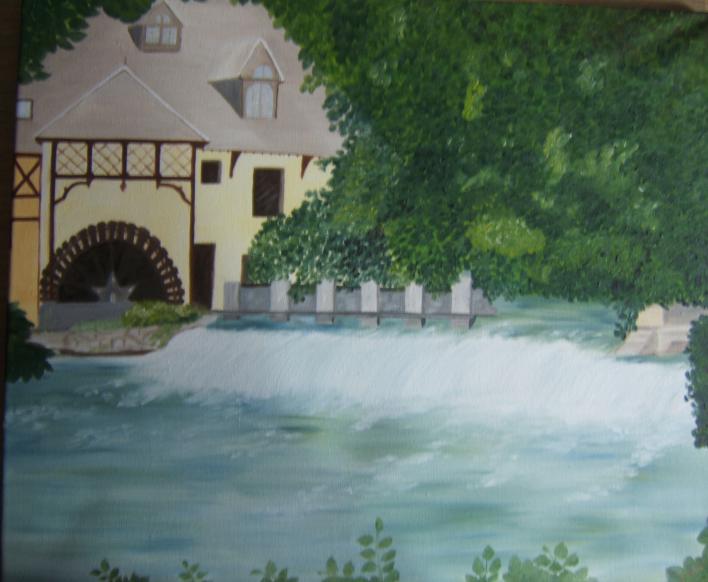 moulin de Fournes - Isabelle Dhondt - Click to enlarge